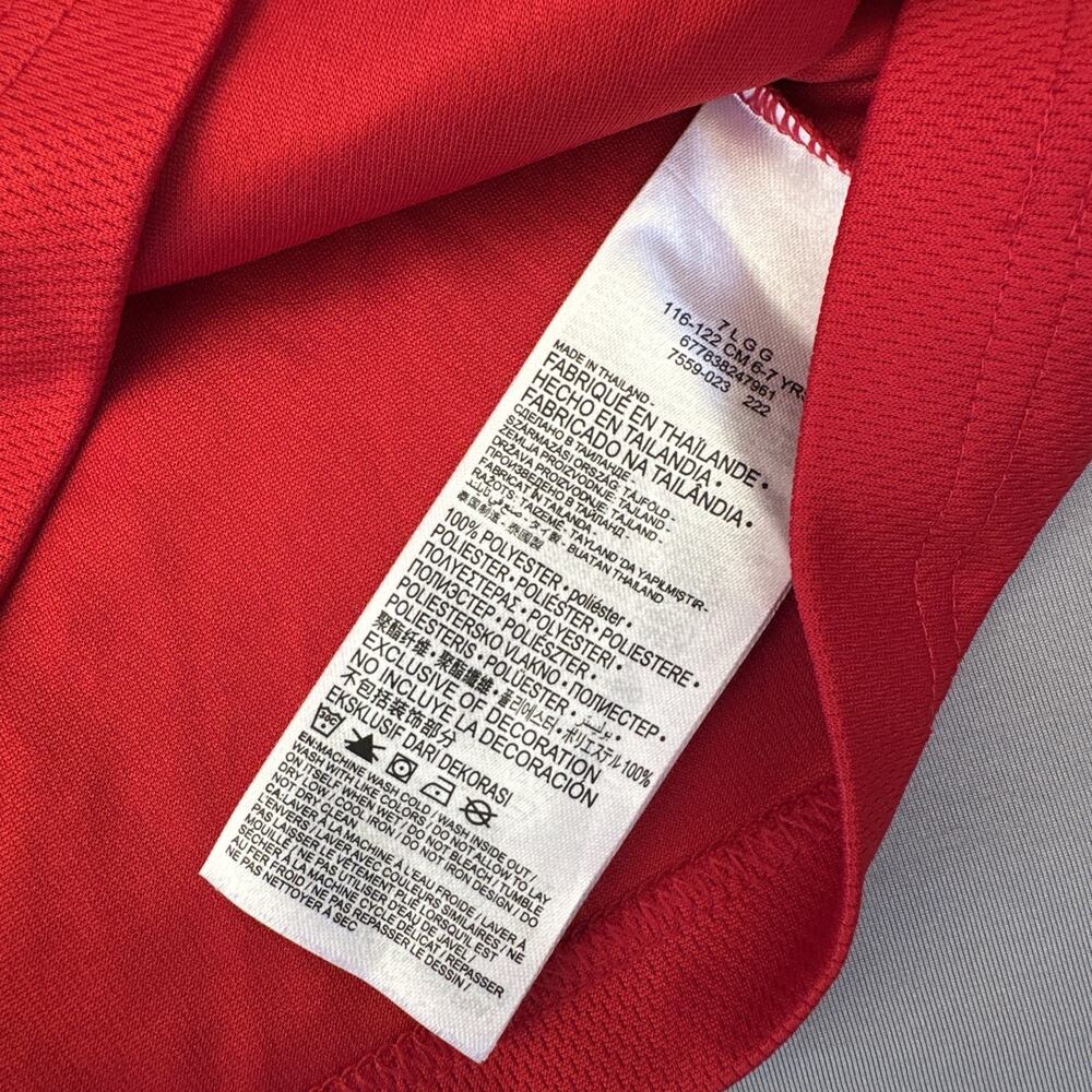 Nike Air Jordan Michael Jordan Jersey Red Toddler Youth 7 (6-7 Years) 116-122CM - Picture 4 of 9